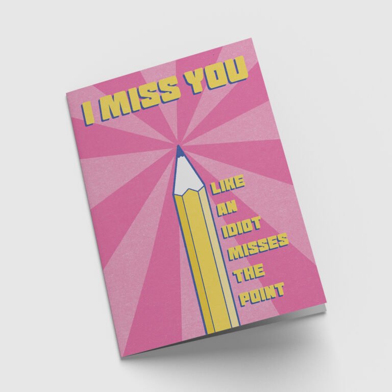 Product Code: HD0103 - I miss you