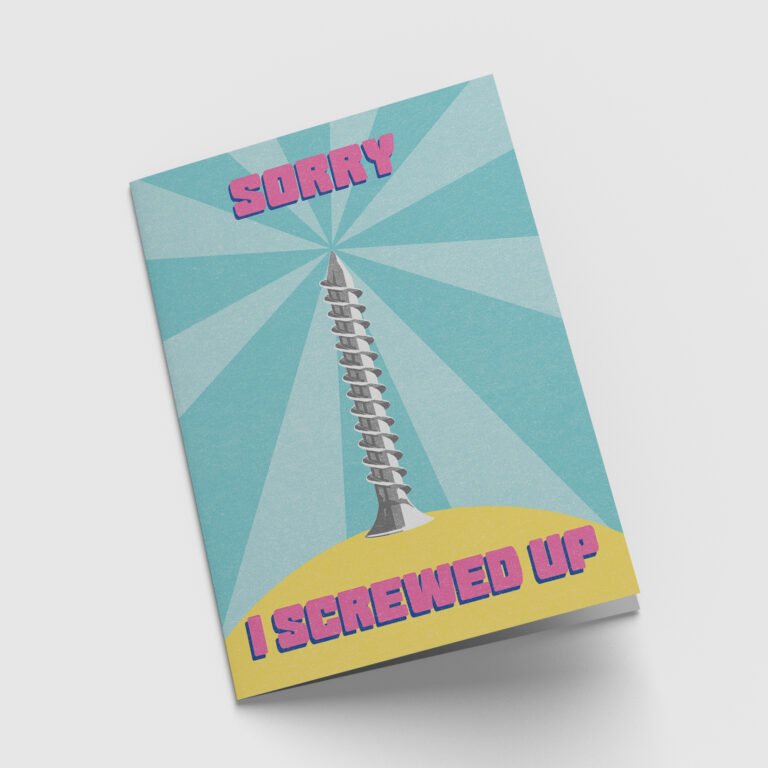 Product Code: HD0112 - Screwed Up
