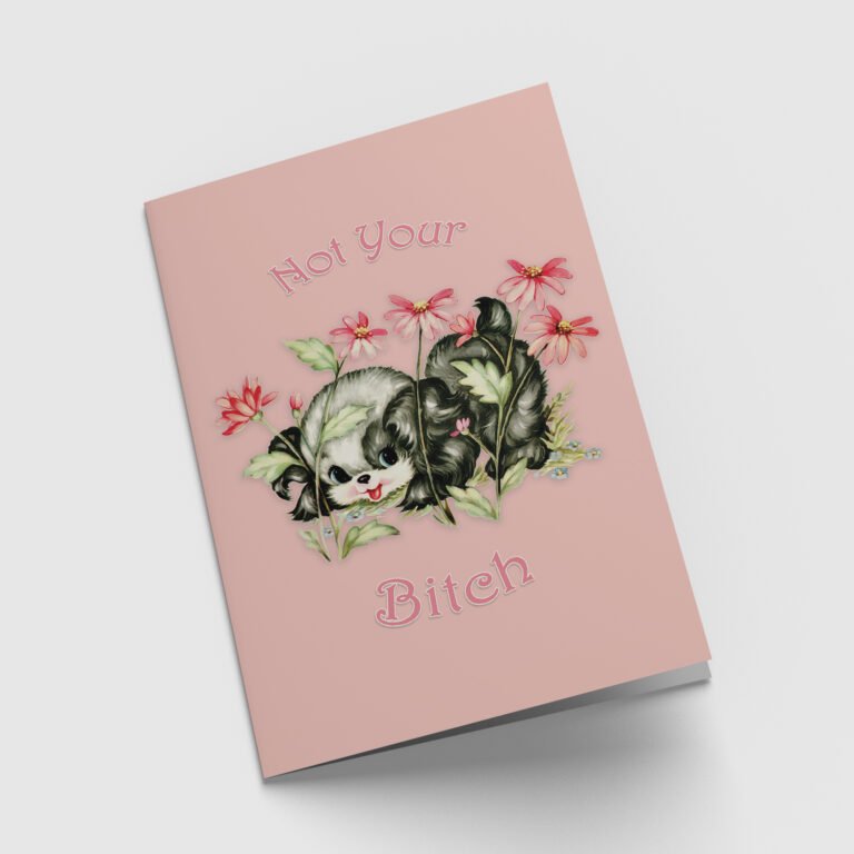 Product Code: HD0117 - Not your bitch