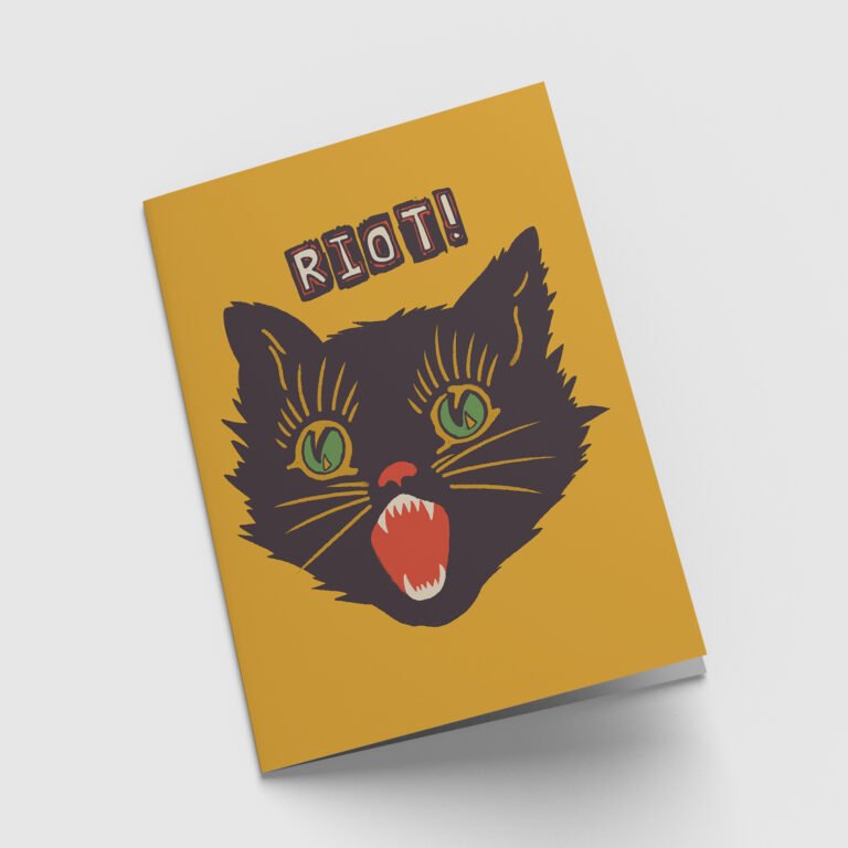 Product Code: HD0118 - Riot Cat