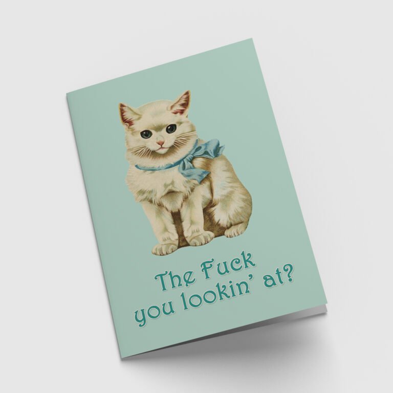 Product Code: HD0120 - The Fuck you lookin at