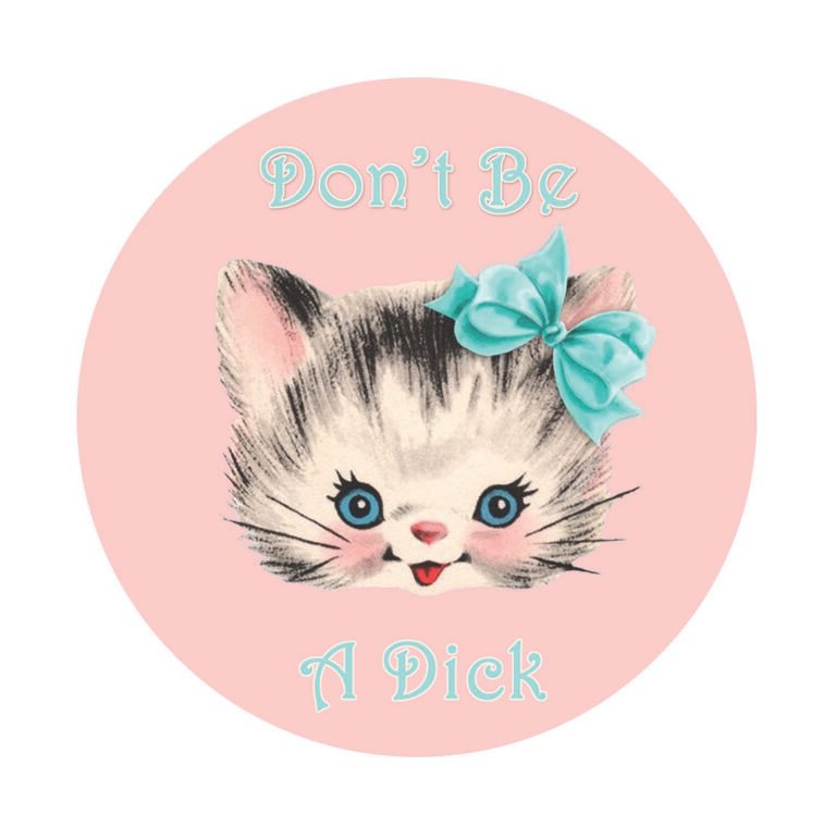 Product Code: HT0105 - Don't be a Dick