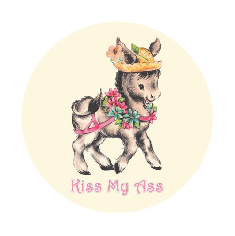 Product Code: HT0106 - Kiss My Ass