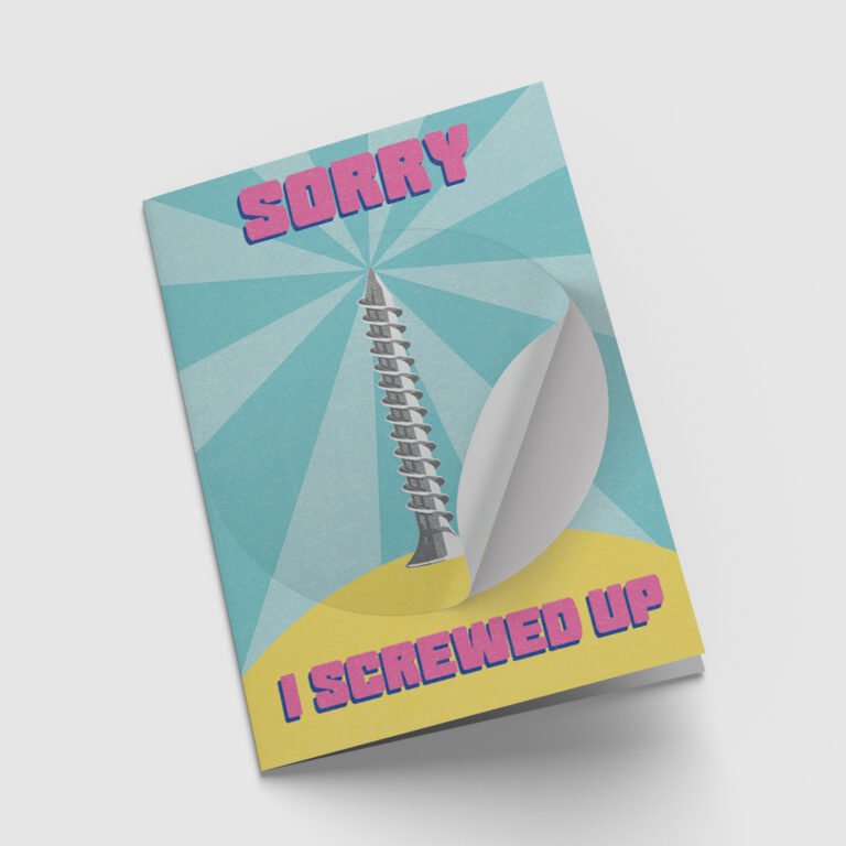 Product Code: HT0112 - Screwed Up