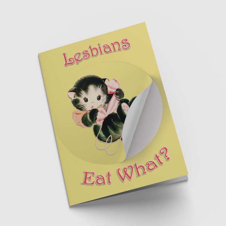 Product Code: HT0116 - Lesbians eat what