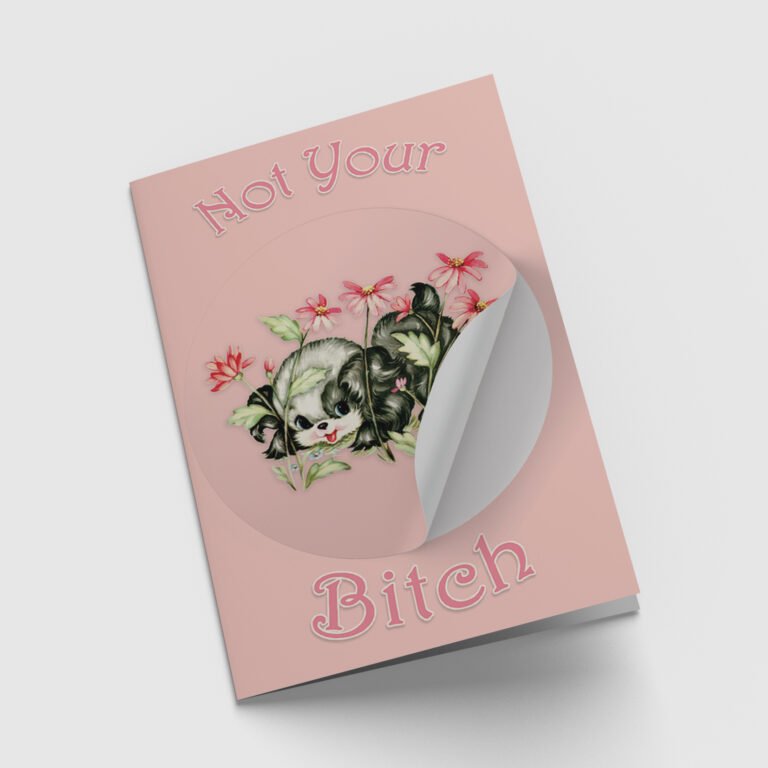 Product Code: HT0117 - Not your bitch