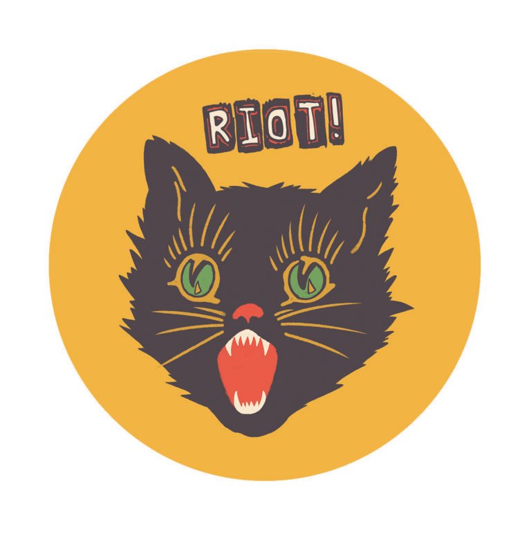 Product Code: HT0121 - Riot Cat