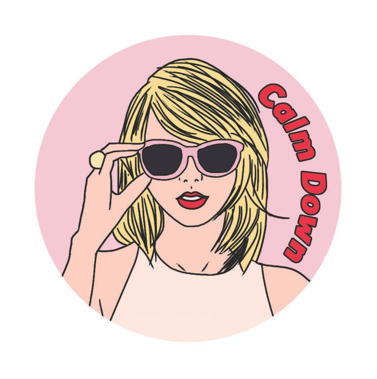 Product Code: HT0125 - Calm Down