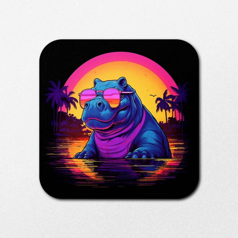 Product Code: HC7303 - Fluro Hippo