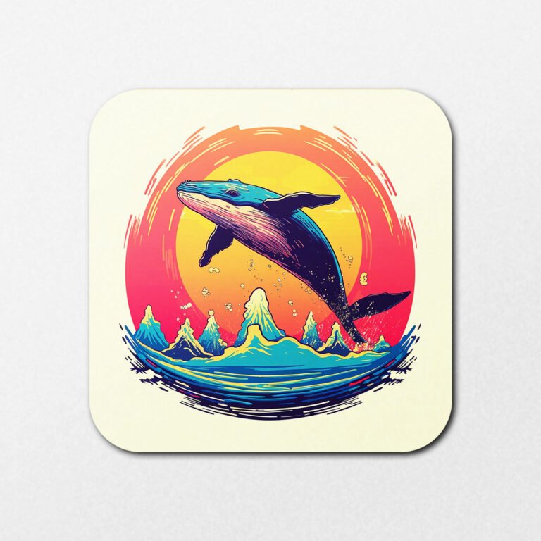 Product Code: HC7306 - Whale Sunset