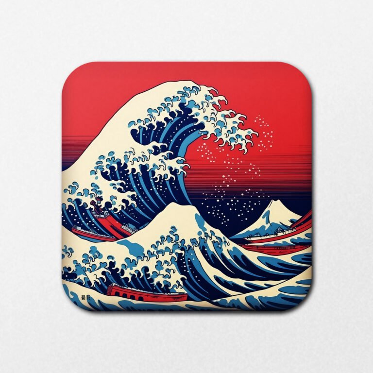 Product Code: HC7311 - Geat Wave Red