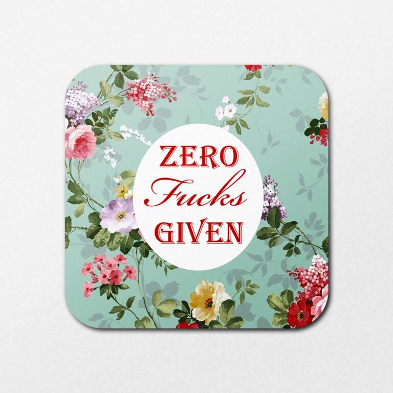 Product Code: HC7320 - Zero Fucks