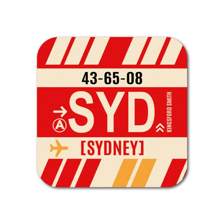 Product Code: HC7359 Airline Tag - Sydney