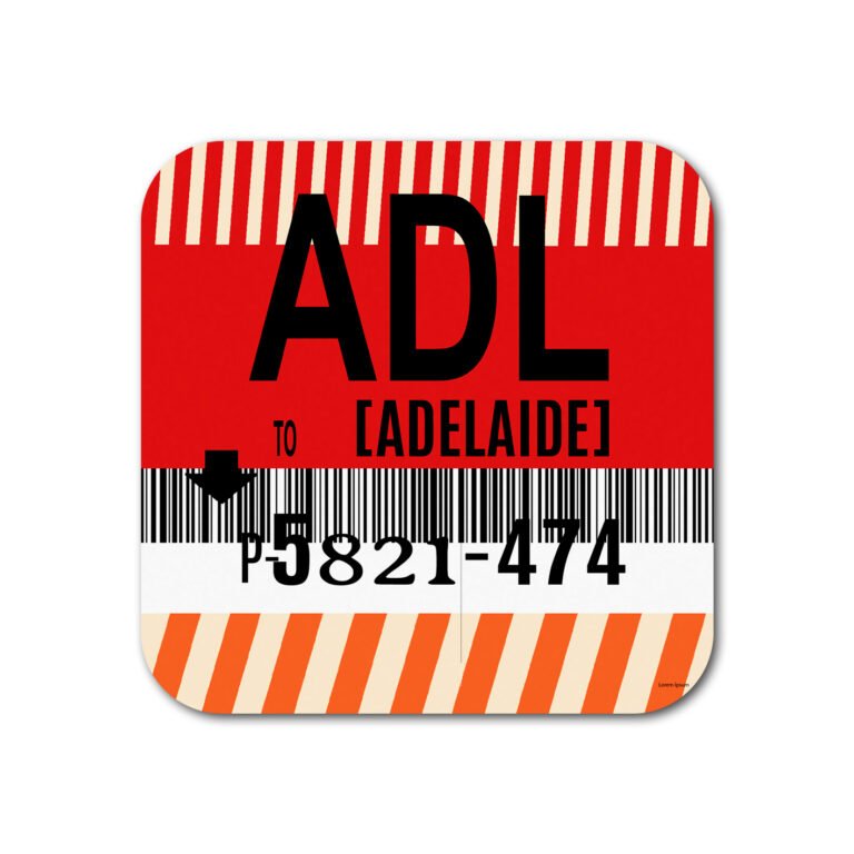 Product Code: HC7362 Airline Tag - Adelaide