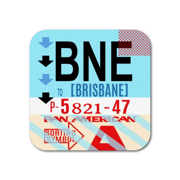Product Code: HC7363 Airline Tag - Brisbane